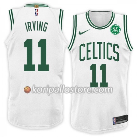Boston Celtics Kyrie Irving 11 Nike 2017-18 Valkoinen Miesten Pelipaidat Swingman 